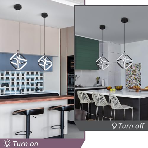 Black Led Pendant Light Fixtures