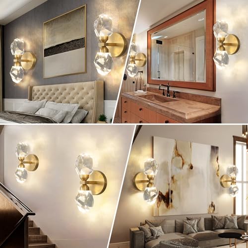 2 Packs Wall Sconces (2 Count)