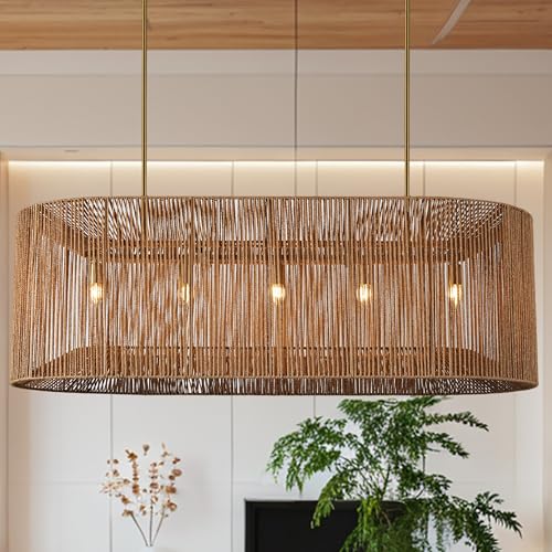 42.5" Boho Chandelier