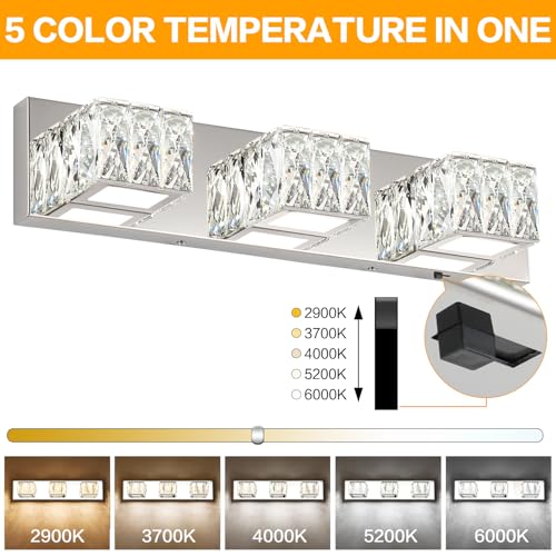 LED Bathroom Light Fixture