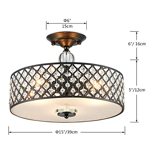 Saint Mossi Semi Flush Mount Ceiling Chandelier