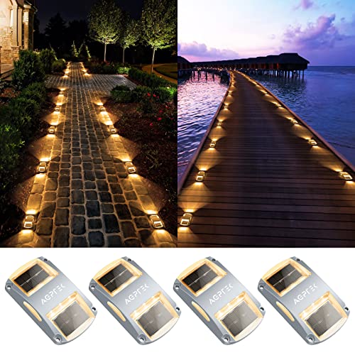 Solar Driveway Lights 4 Pack (4 Count)