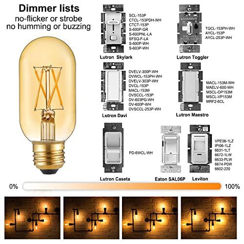 T45 E26 Led Bulb 60 watt (6 Count)