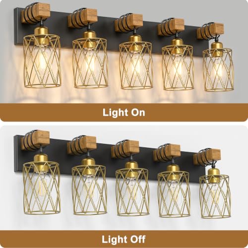 Farmhouse Bathroom Vanity Light