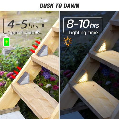 Solar Stair Lights (12 Count)