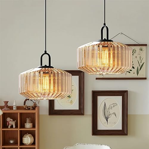 Glass Globe Pendant Light fixtures 1