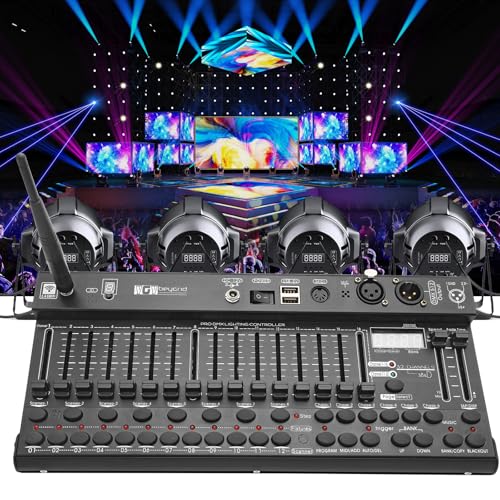 DMX512 384 Channel Controller