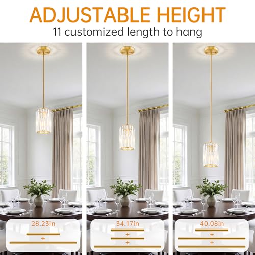 Gold Pendant Light