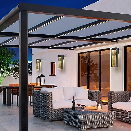 16" Dusk to Dawn Outdoor Lighting (2 Count)