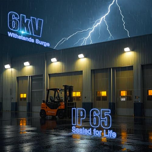 1 Pack 150W Wall Mount Wall Pack