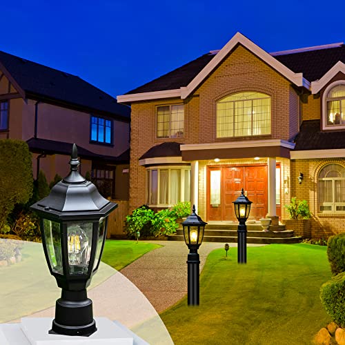 Outdoor Post Lights (2 Count)