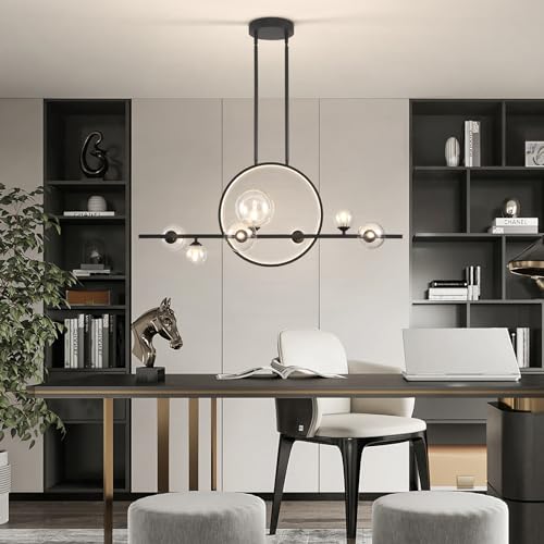Modern 7 Light Dining Room Chandelier