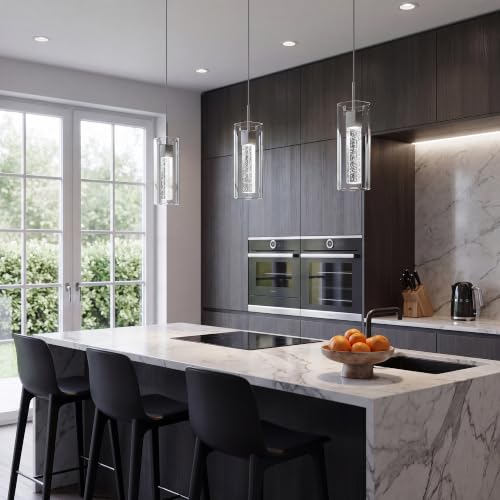 Nickel Pendant Ceiling Light Fixture