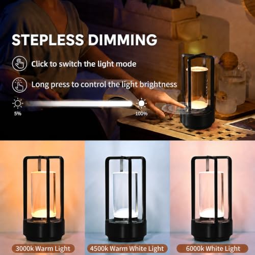 Cordless Table Lamp