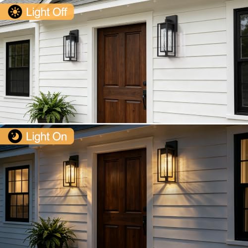 15IN Porch Light Outdoor (2 Count)