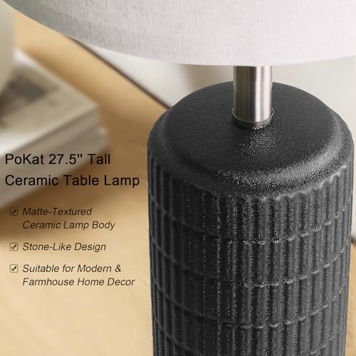 27.5'' Tall Table Lamps Set of 2 for Living Room (2 Count)