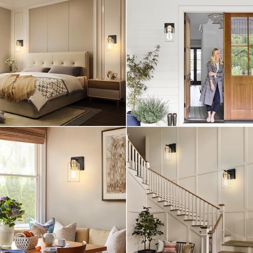 Wall Sconces for Bathroom (2 Count)