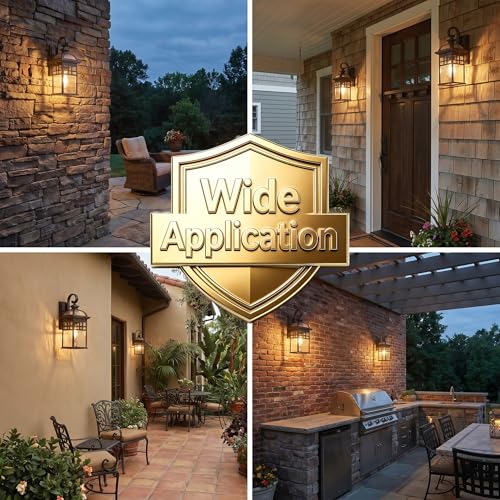 Outdoor Porch Lights Wall Mount Exterior Lighting Fixtures