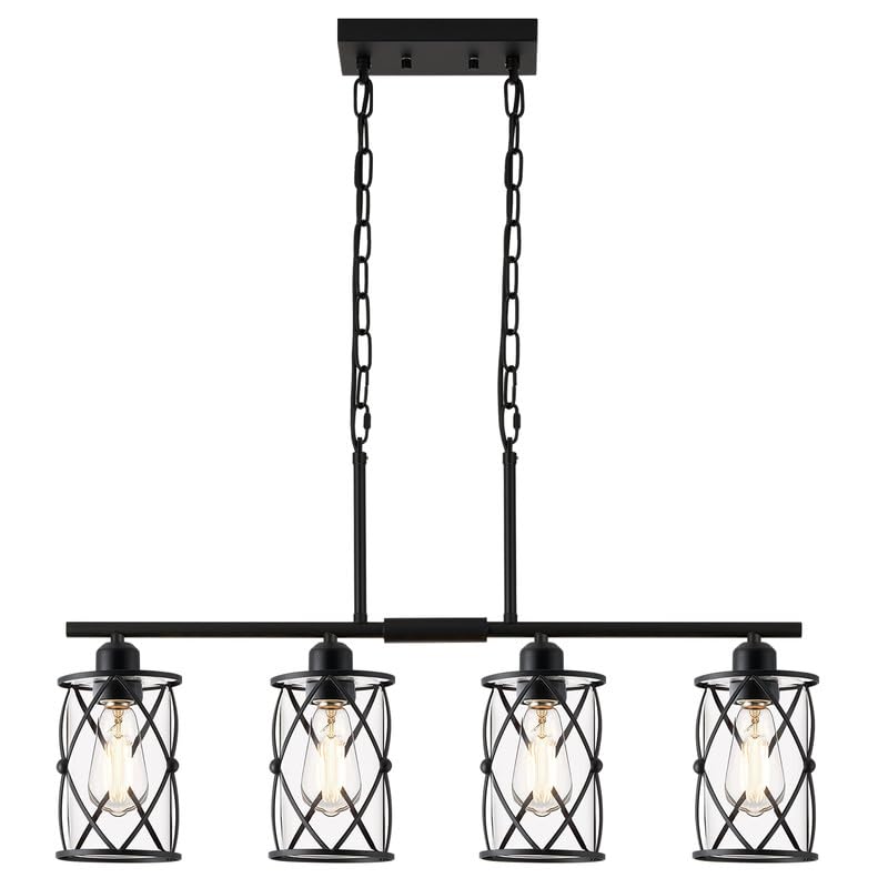 4 Light Kitchen Island Lighting