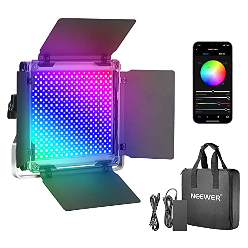 660 PRO RGB LED Video Light with App Control