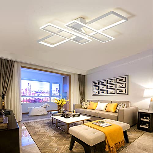Modern Ceiling Light Bedroom 35" Led Kitchen Light Fixtures