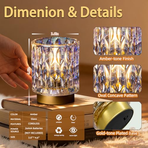 Battery Operated Table Lamp Timer