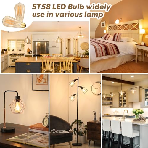 7W Dimmable LED Light Bulbs (6 Count)