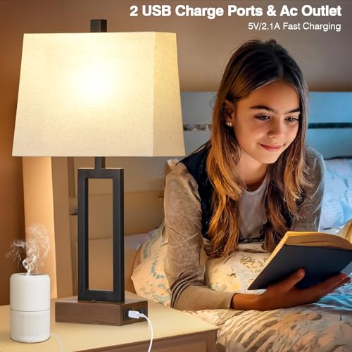 23.5" Table Lamps Set of 2 (2 Count)