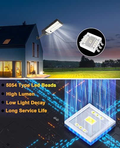 Y 10500W Solar Street Lights Outdoor