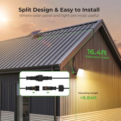 Solar Motion Lights Outdoor (2 Count)
