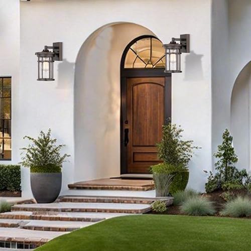 Outdoor Wall Sconces (2 Count)