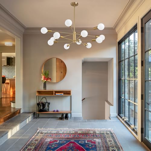 Modern Sputnik Chandeliers Light