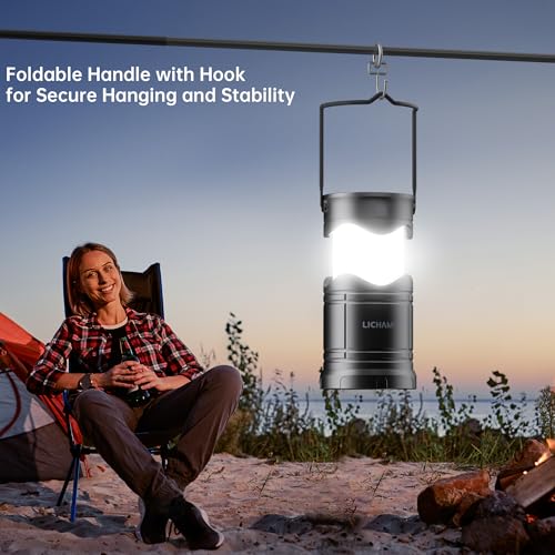 4 Pack Solar Camping Lantern (4 Count)
