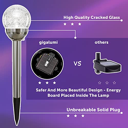 Solar Pathway Lights 3 Pack (3 Count)