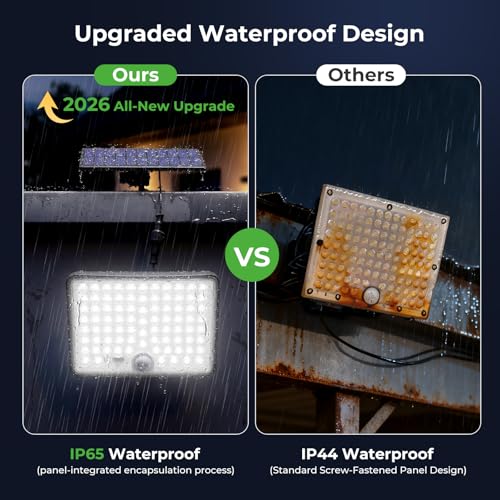 Solar Lights Outdoor 4Pack