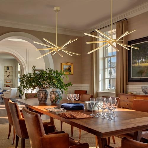 Modern Gold Chandelier Light Fixtures