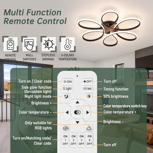 26inch Modern LED Ceiling Light
