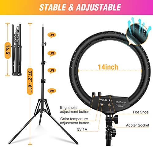 Ring Light with Tripod Stand