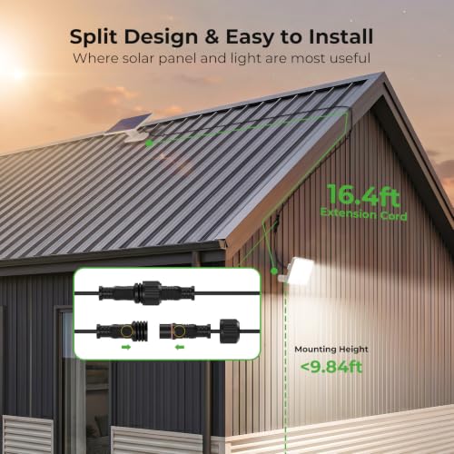 Solar Lights Outdoor (2 Count)