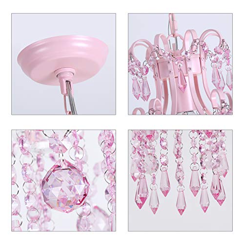 Mini Crystal Chandelier