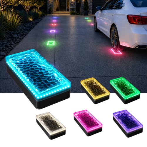 4x8 Solar Ground Lights (6 Count)