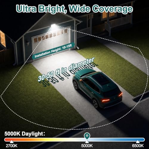 150W LED Flood Light with Knuckle Mount (4 Count)