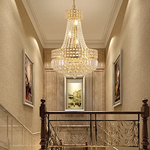 Crystal Chandeliers for Dining Room K9 Modern Crystal Chandelier Classic Luxury Imperial Style 9 Lights Chandelier Ceiling Dining Room Living Room Indoor Bedroom Chandelier