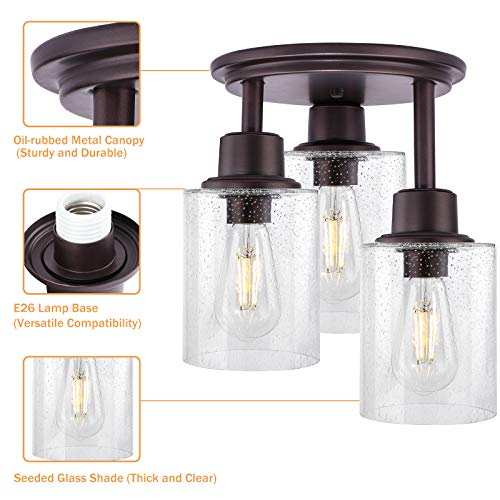 Semi Flush Mount Ceiling Light