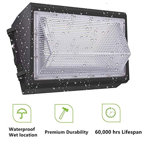 Dusk to Dawn 150W LED Wall Pack Light