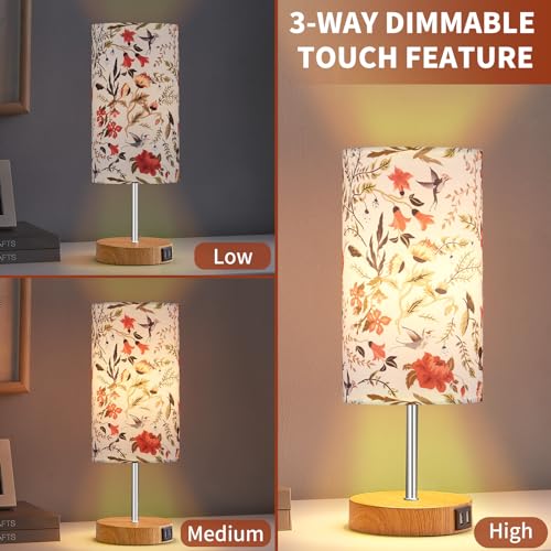 Bedside Touch Lamp