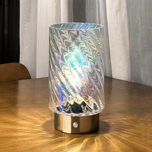 Battery Operated Table Lamp with Timer