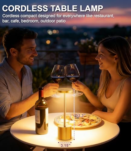 Cordless Table Lamp Set of 2