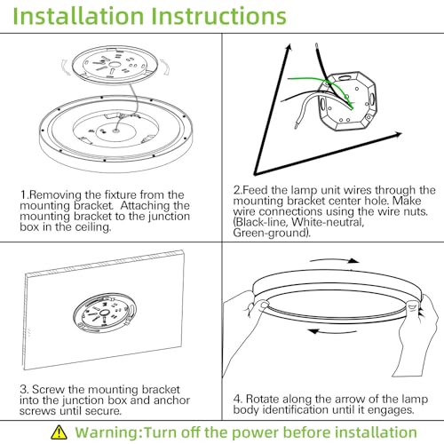 18 Inch LED Round Flat Panel Light
