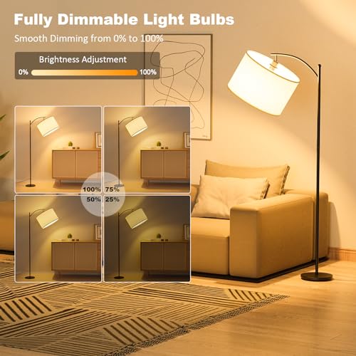 E26 LED Bulb 4W Equivalent 40 watt (4 Count)